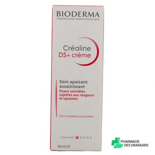 Bioderma Créaline DS+ Crème apaisante assainissante