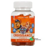 Granions Kid Pat Patrouille Gummies Croissance - Vue 360°