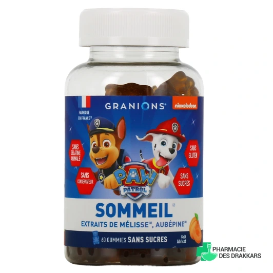 Granions Kid Pat Patrouille Sommeil