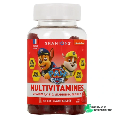 Granions Kid Multivitamines Pat Patrouille