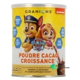 Granions Kid Pat Patrouille Poudre Cacao Croissance - Vue 360°