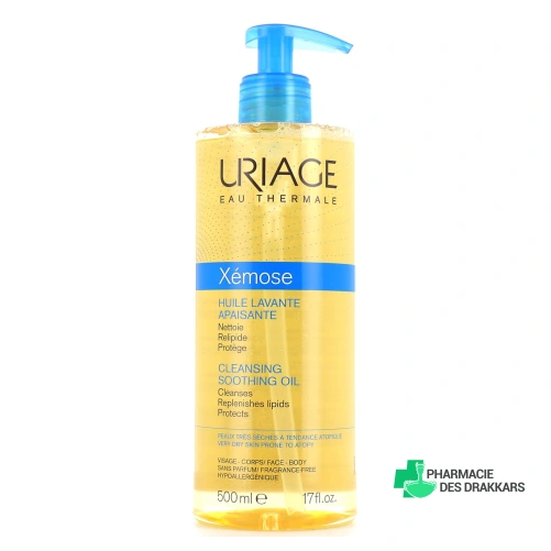 Uriage Xemose Huile Lavante Anti-Grattage