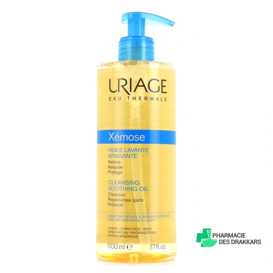 Uriage Xemose Huile Lavante Apaisante