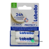 Labello Protect + Soin des lèvres SPF 15 - Vue 360°