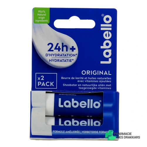 Labello Original Soin des lèvres