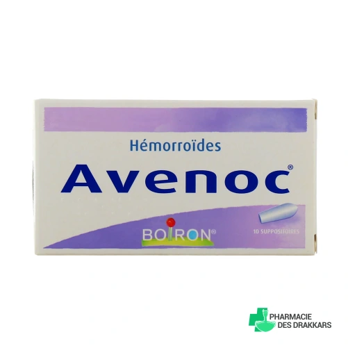 Avenoc Hémorroïdes suppositoires