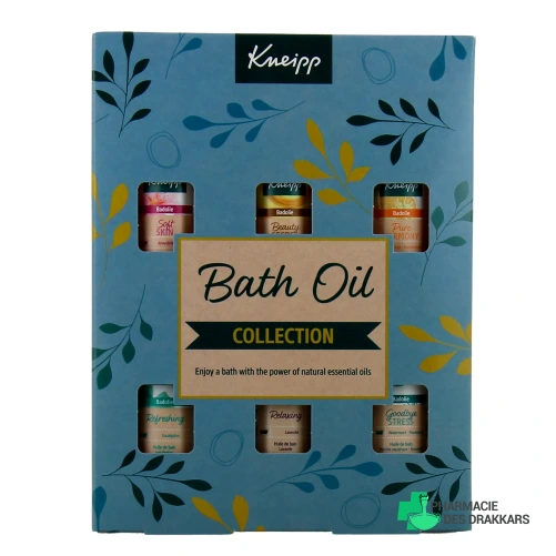 Kneipp Coffret Huiles de Bain