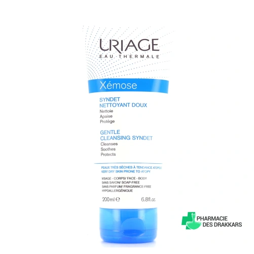 Uriage Xemose Syndet Nettoyant Doux - Vue 360°