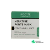 Biocyte Keratine Forte Masque - Vue 360°