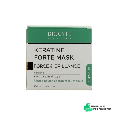 Biocyte Keratine Forte Masque