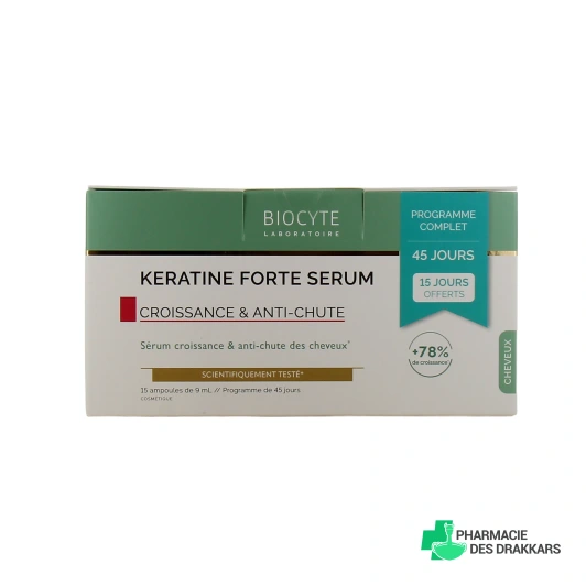Biocyte Keratine Forte Sérum Anti-Chute