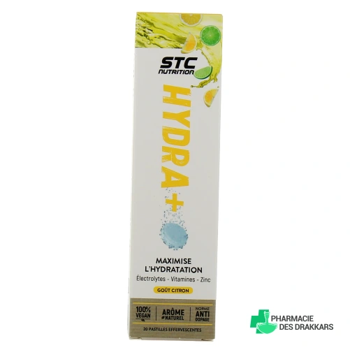 STC Nutrition Hydra+ Pastilles Effervescentes