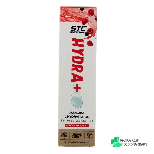 STC Nutrition Hydra+ Pastilles Effervescentes