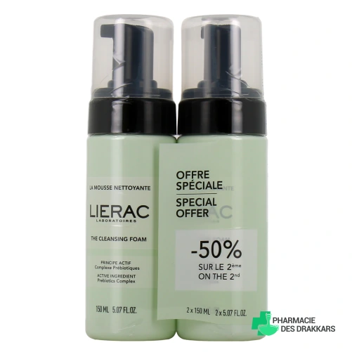 Lierac Mousse Nettoyante