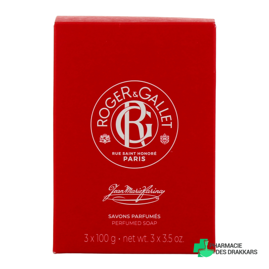 Roger et Gallet Savon Parfumé Jean Marie Farina