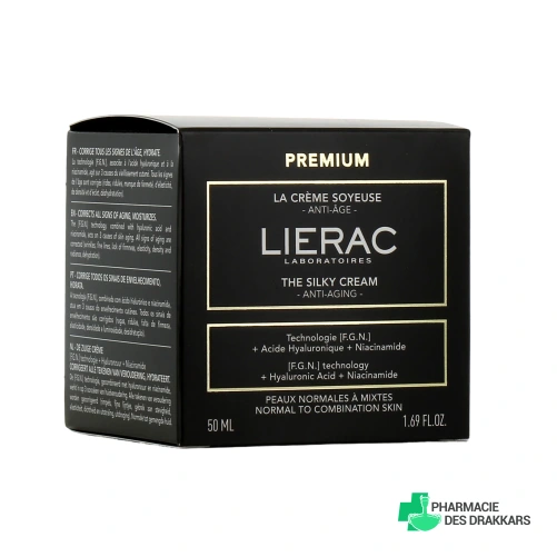 Lierac Premium Crème Soyeuse Anti-Âge