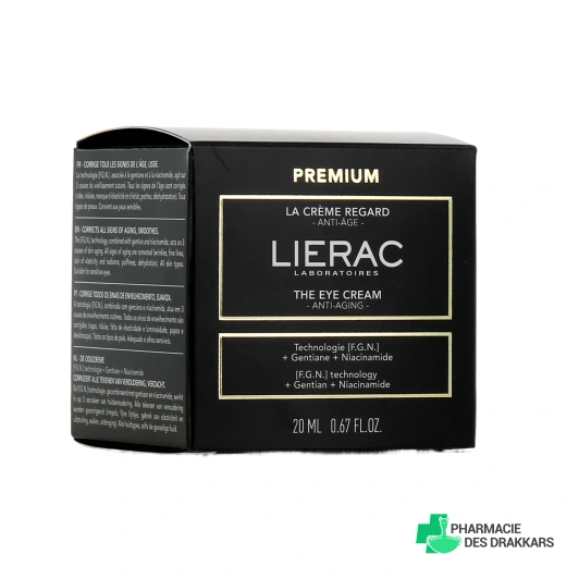 Lierac Premium Crème Regard Anti-Age