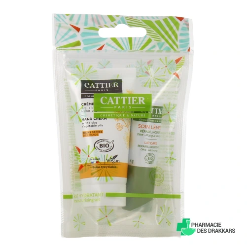 Cattier Kit Hydratant Bio