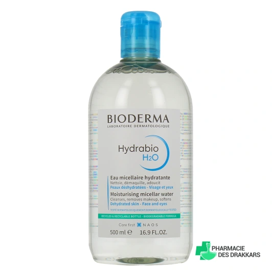 Bioderma Hydrabio H2O Eau Micellaire