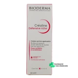 Bioderma Créaline Défensive Crème active apaisante - Vue 360°