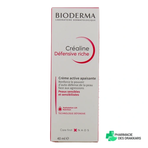 Bioderma Créaline Défensive Crème active apaisante