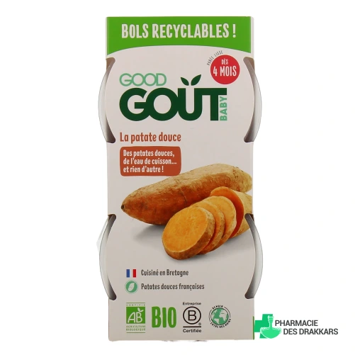 Good Goût Purée de Légumes dès 4 mois