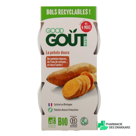 Good Goût Purée de Légumes dès 4 mois