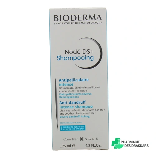 Bioderma Nodé DS+ Shampooing Antipelliculaire Intense