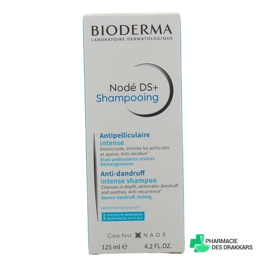 Bioderma Nodé DS+ Shampooing Antipelliculaire Intense