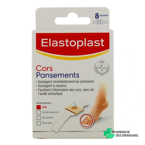 Elastoplast Pansements Cors