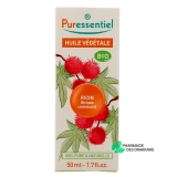 Puressentiel Huile Végétale de Ricin Bio - Vue 360°