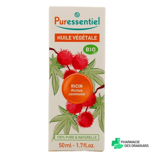 Puressentiel Huile Végétale de Ricin Bio