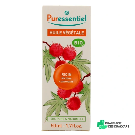 Puressentiel Huile Végétale de Ricin Bio