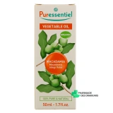 Puressentiel Huile Végétale Bio Macadamia - Vue 360°