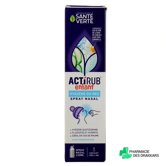 Actirub Spray Nasal Enfant