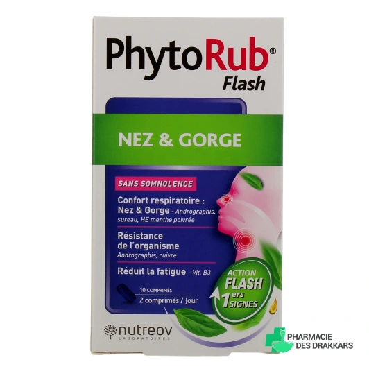 PhytoRub Flash Nez & Gorge