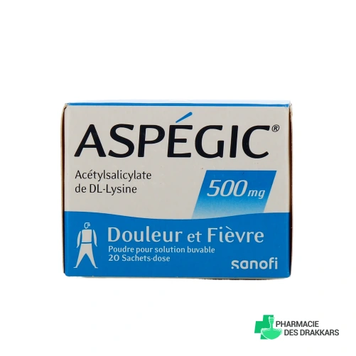 Aspégic 500 mg