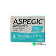 Aspégic Enfants & Nourrissons 100 & 250 mg