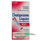 Doliprane Liquiz - Vue 360°