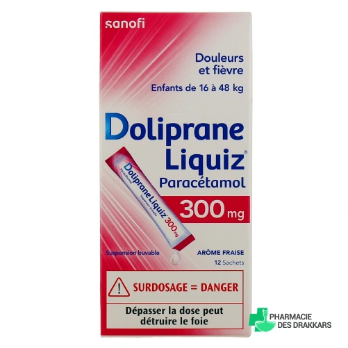Doliprane Liquiz