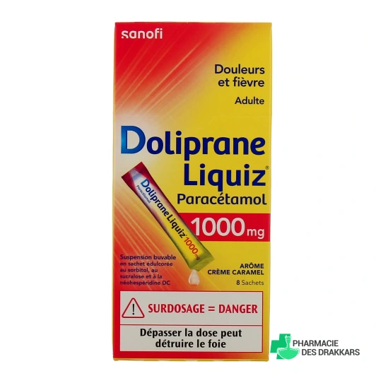 Doliprane Liquiz