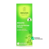 Weleda Huile de Massage Minceur - Vue 360°