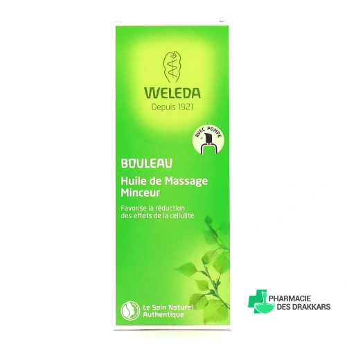 Weleda Huile de Massage Minceur