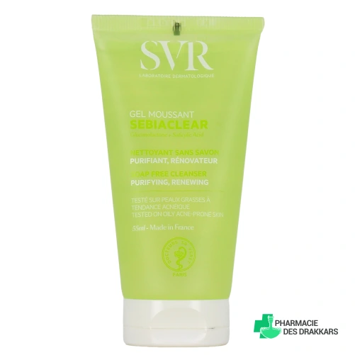 SVR Sebiaclear Gel moussant