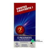 Sortez Couverts Préservatifs - Vue 360°