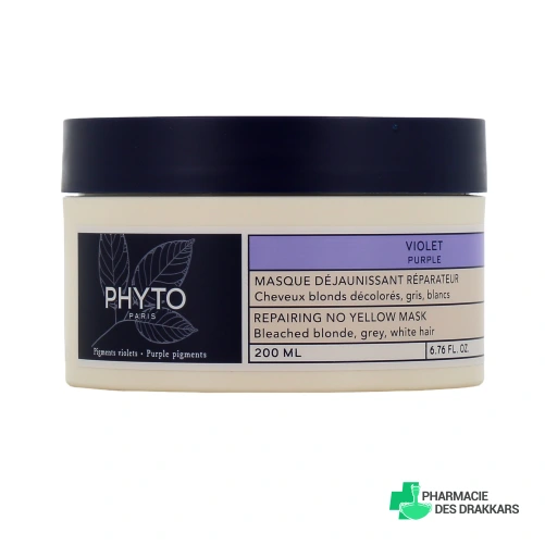 Phyto Violet Masque Déjaunissant Réparateur