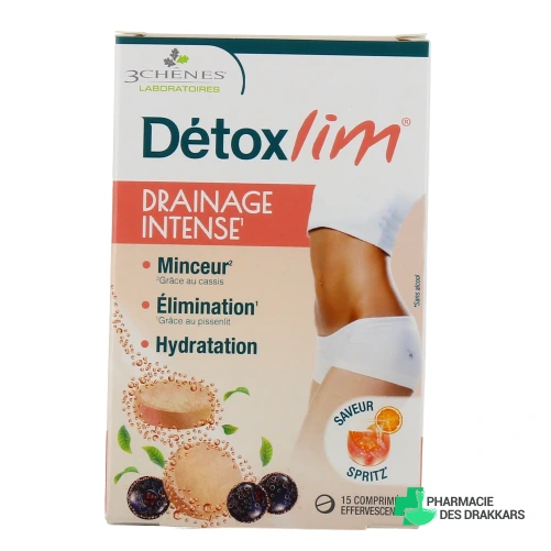 3 Chênes Détoxlim Drainage Intense