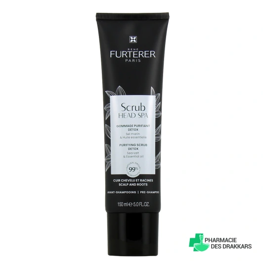 Furterer Scrub Head Spa Gommage Purifiant Détox