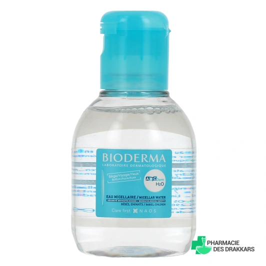 Bioderma ABCDerm H2O Eau Micellaire Bébé