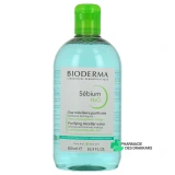 Bioderma Sébium H2O Eau Micellaire Purifiante - Vue 360°